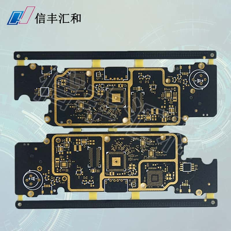 雙面電路板制作流程，雙面電路板制作過程